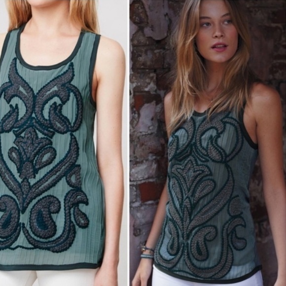 Anthropologie Dolan Top - Picture 4 of 5